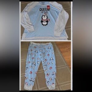 NWT CUDDL DUDS 2 PIECE  SOFT JAMMIES